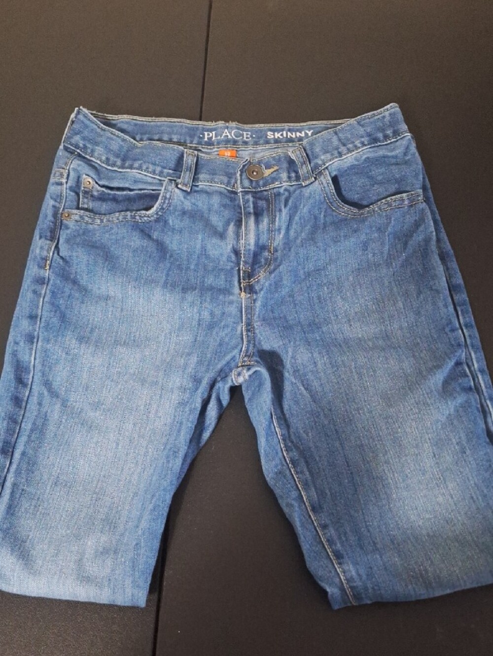 The Children's Place Medium Blue Kids Jeans - Pull-On Denim